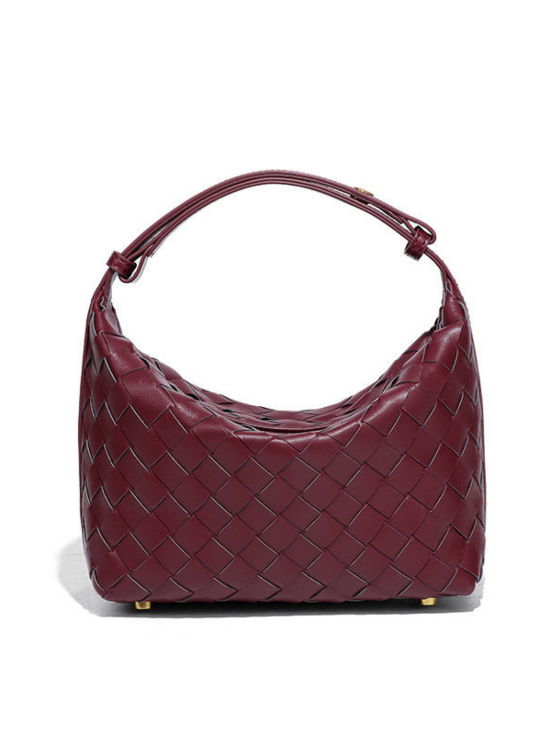 Sienna™ Woven Bag I Burghundy