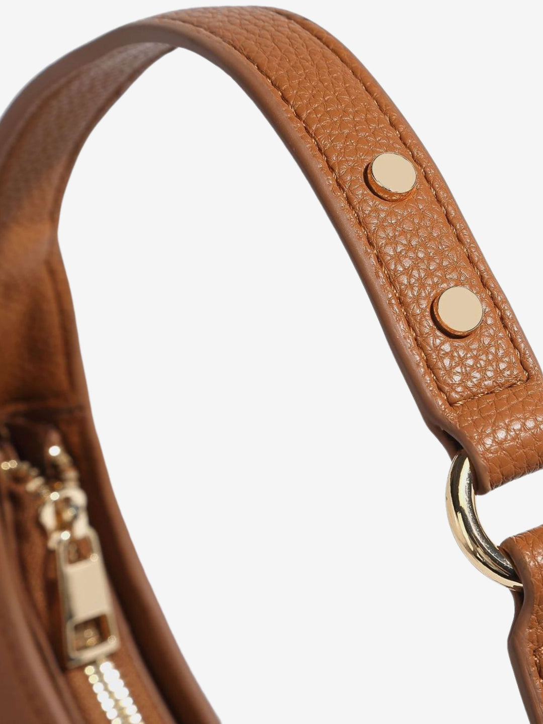 The Solenne™ Hobo Bag I Camel