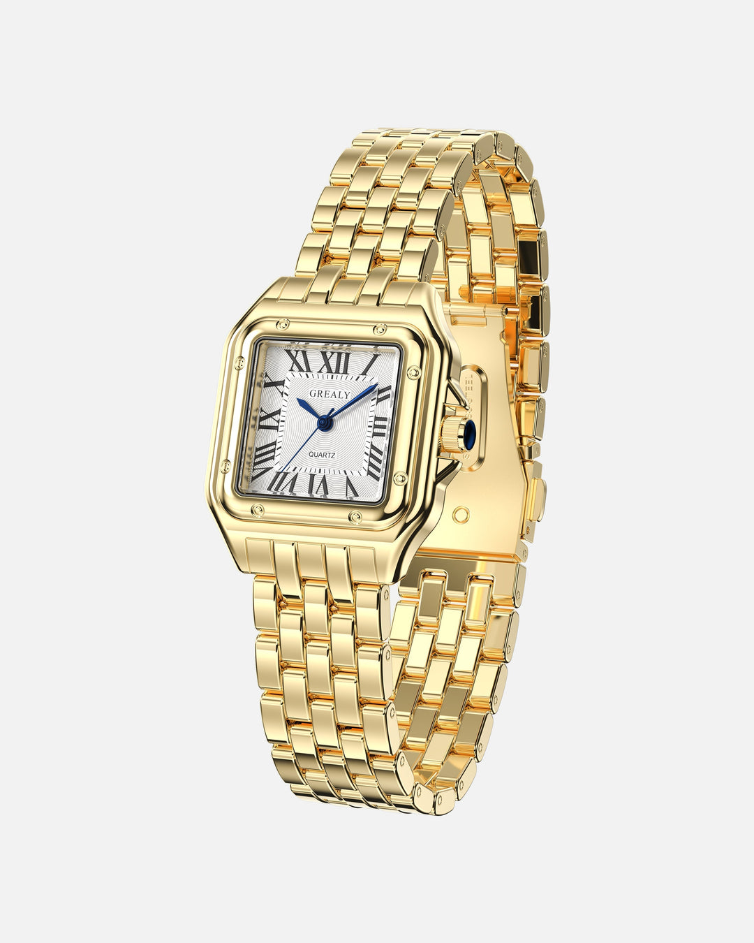 Grealy Classic Stainless Steel Watch ™