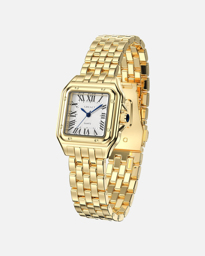 Grealy Classic Stainless Steel Watch ™