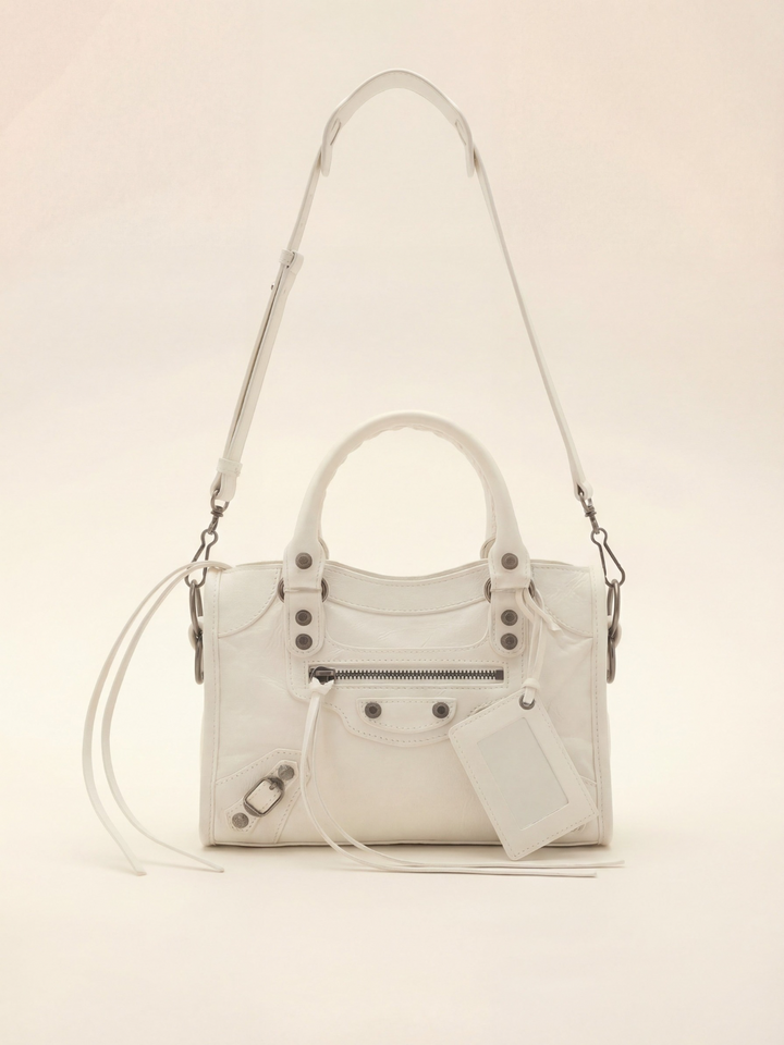 The Raven™ Bag Small I White