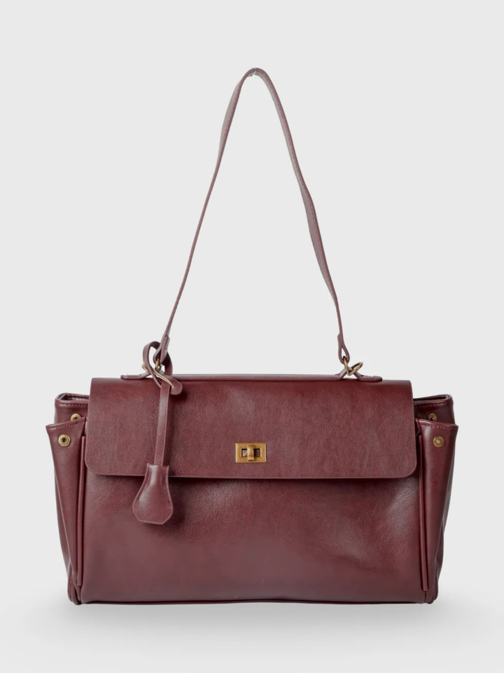 Amara™ Bag Signature I Burgundy