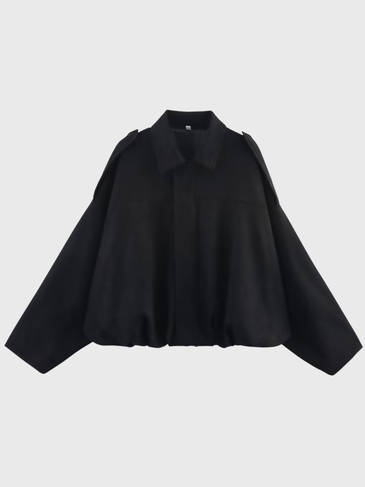 The Marlowe™ Suede Bomber Jacket I Bordeaux
