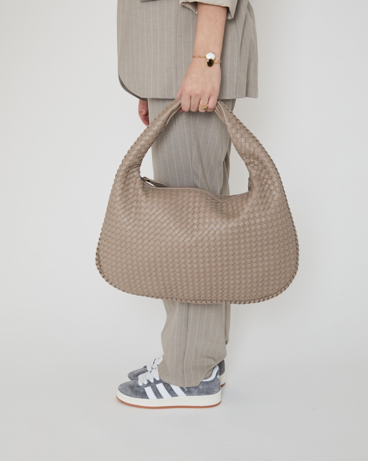 Everyday Tote Bag | Dark Beige