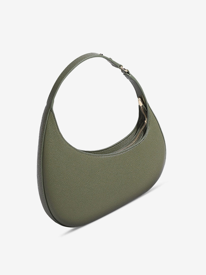 The Solenne™ Hobo Bag I Green