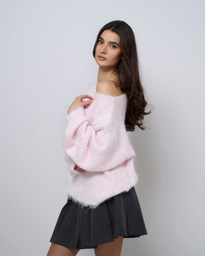 Seraphina™  Cloud Knit I Baby Pink