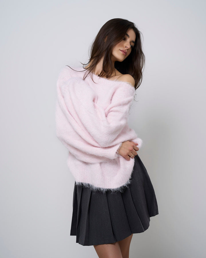 Seraphina™  Cloud Knit I Baby Pink