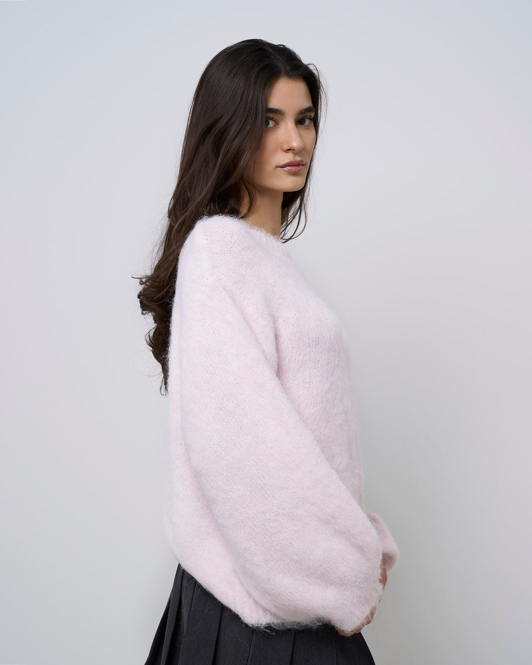Seraphina™  Cloud Knit I Baby Pink