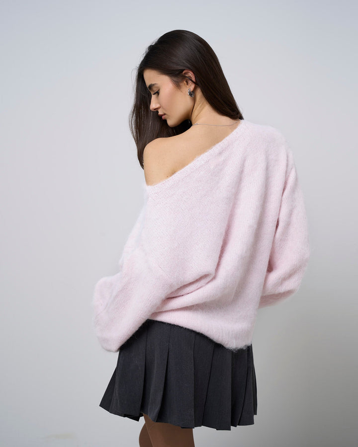 Seraphina™  Cloud Knit I Baby Pink