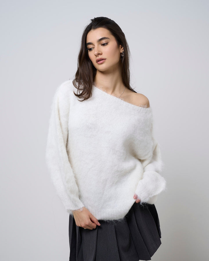 Seraphina™  Cloud Knit I White