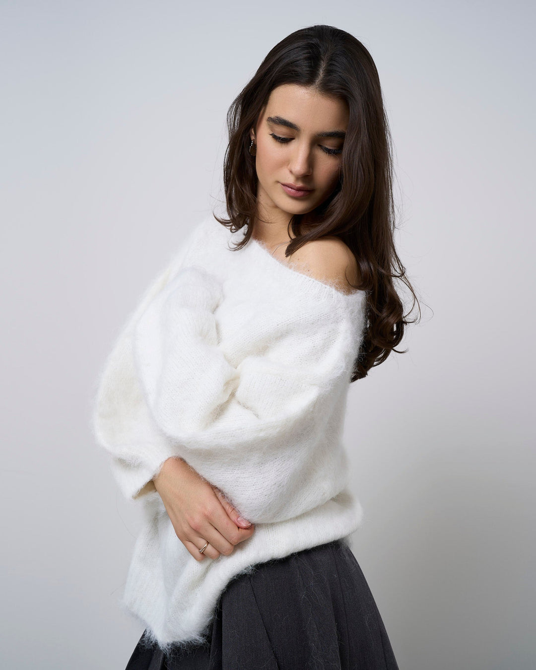 Seraphina™  Cloud Knit I White