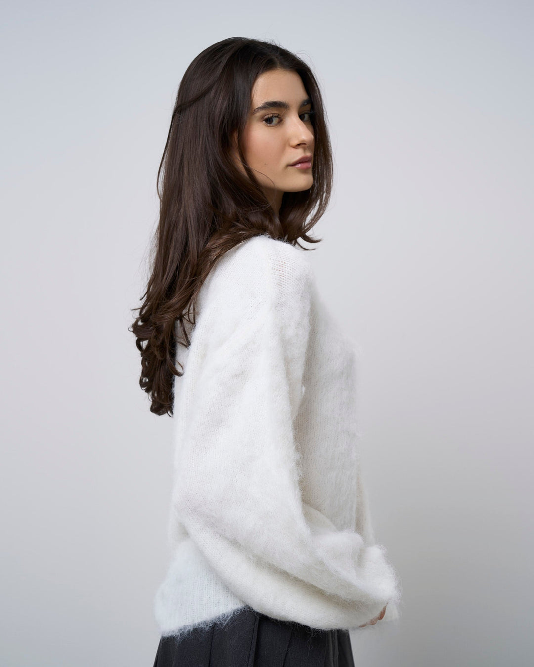 Seraphina™  Cloud Knit I White