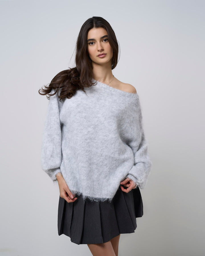 Seraphina™  Cloud Knit I Grey