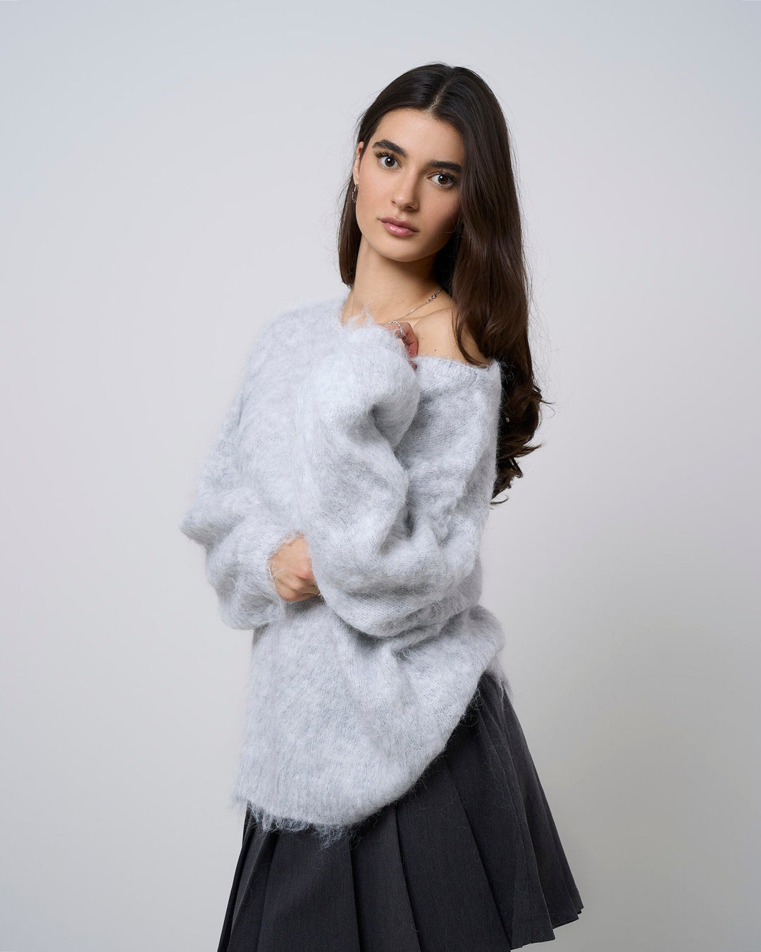 Seraphina™  Cloud Knit I Grey