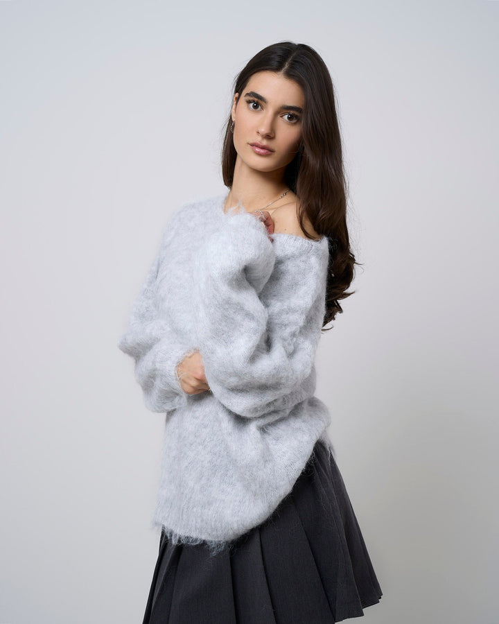 Seraphina™  Cloud Knit I Grey
