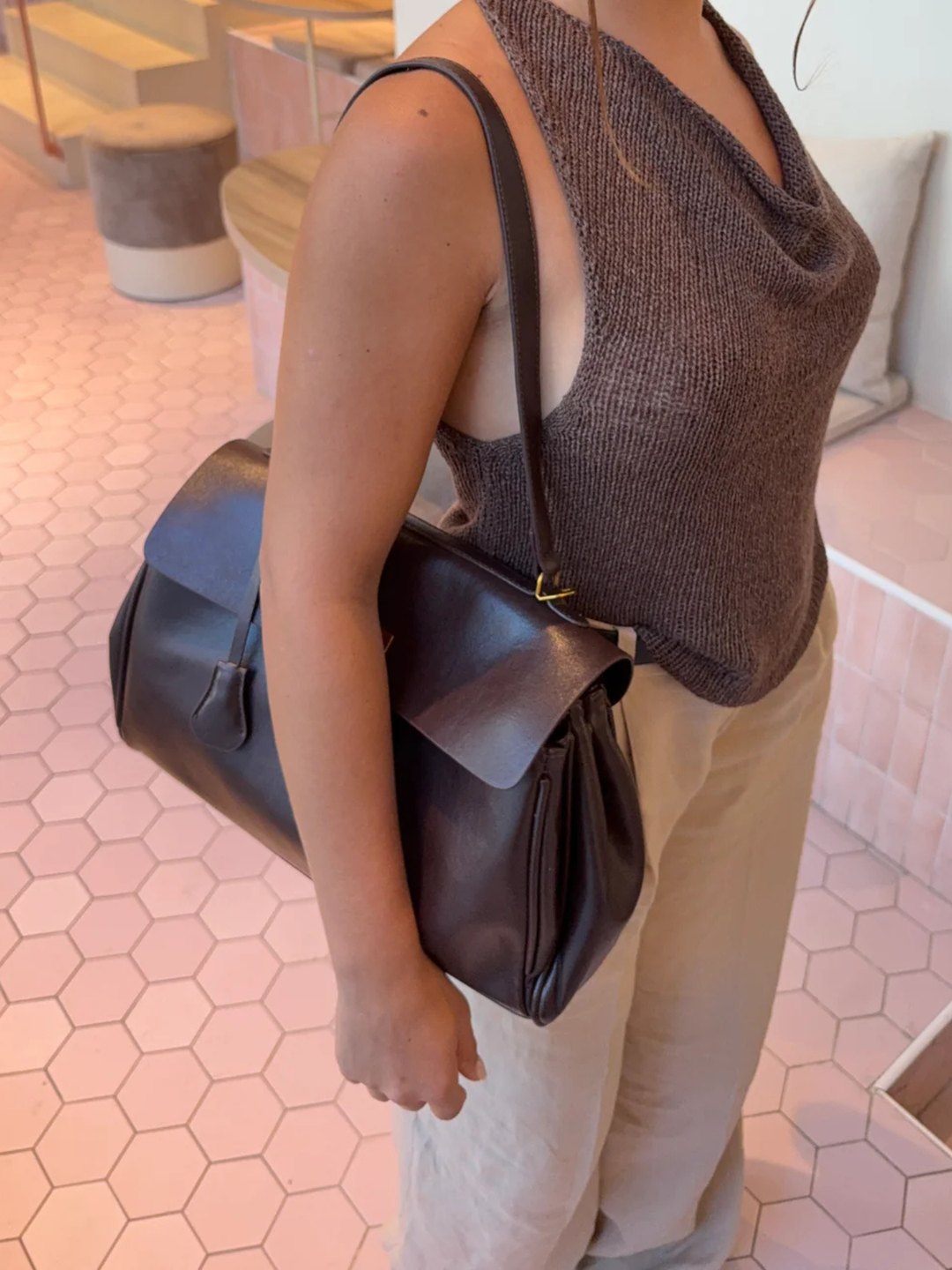 Amara™ Bag Signature I Brown