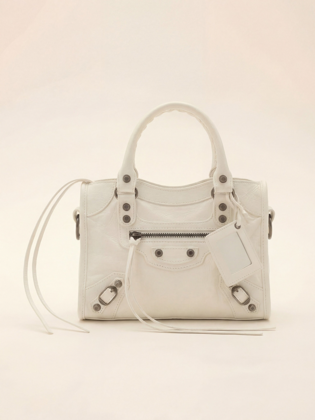 The Raven™ Bag Small I White