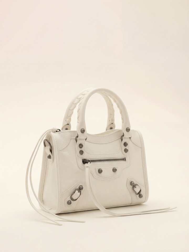 The Raven™ Bag Small I White