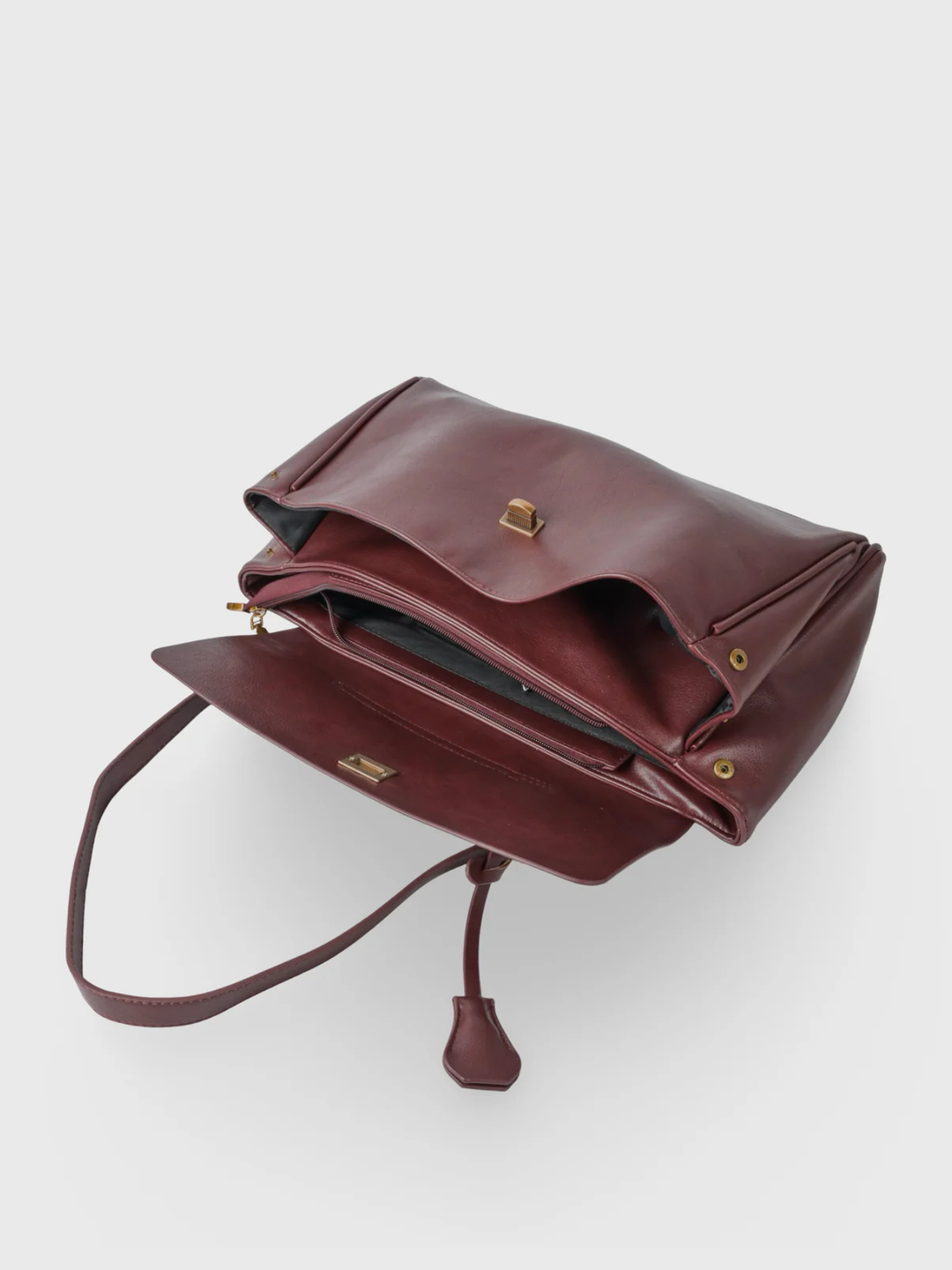 Amara™ Bag Signature I Burgundy