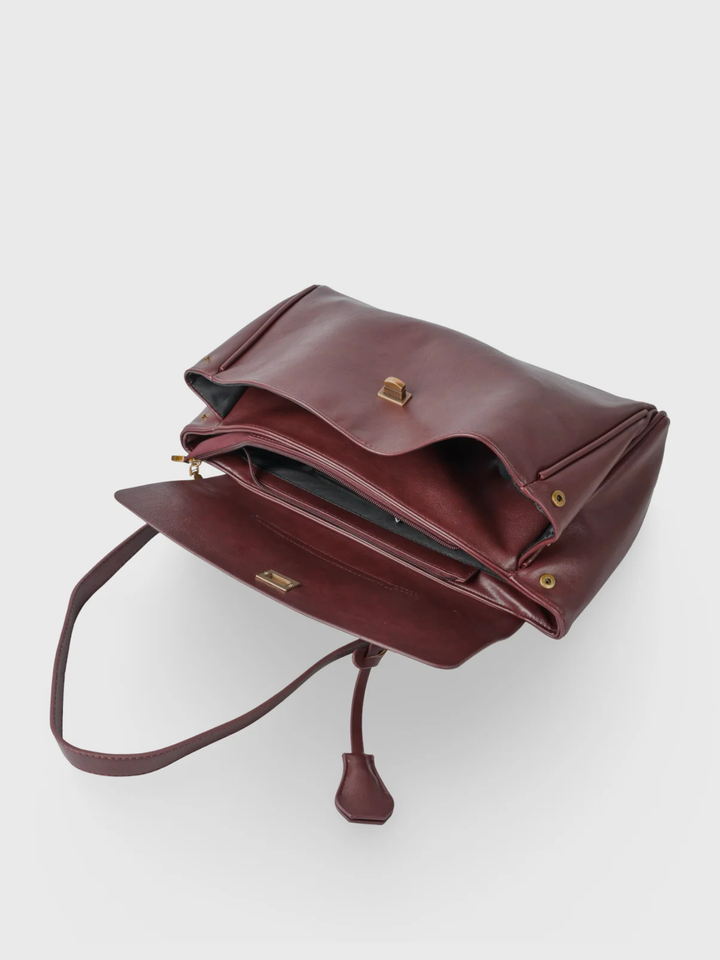 Amara™ Bag Signature I Burgundy