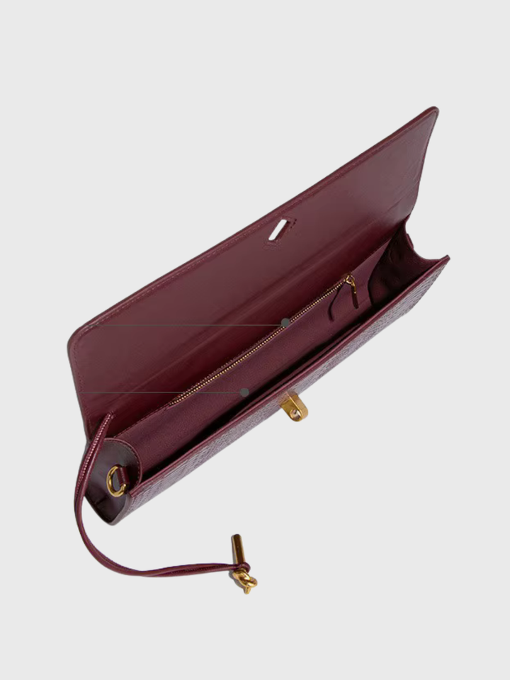 Valencia™ Croc Clutch Bag