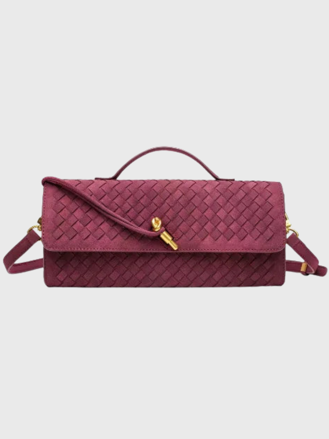 Valencia™ Suede Clutch Bag