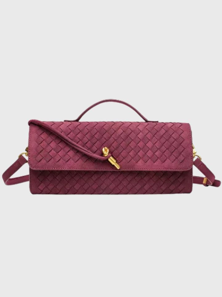 Valencia™ Suede Clutch Bag