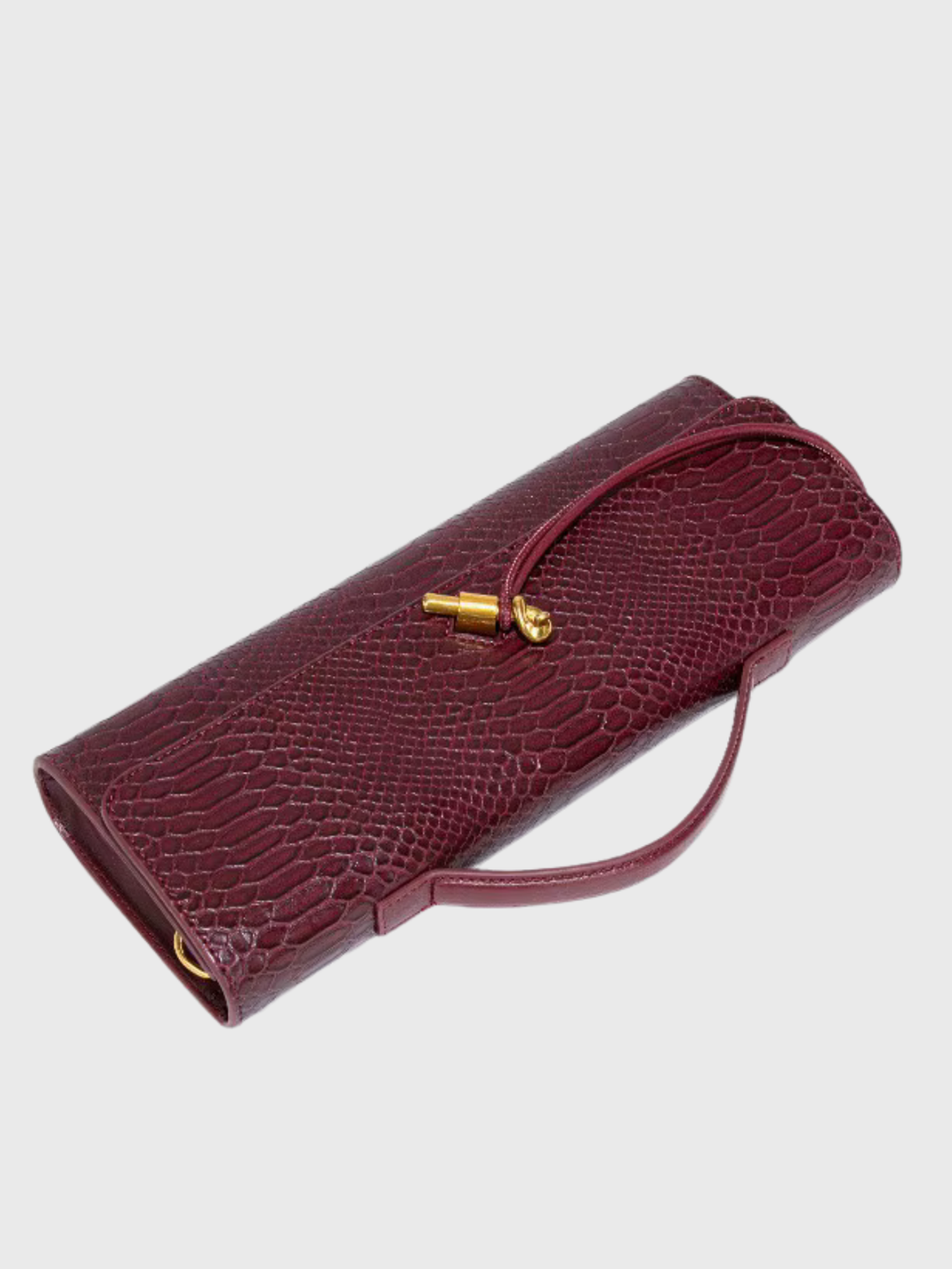 Valencia™ Croc Clutch Bag