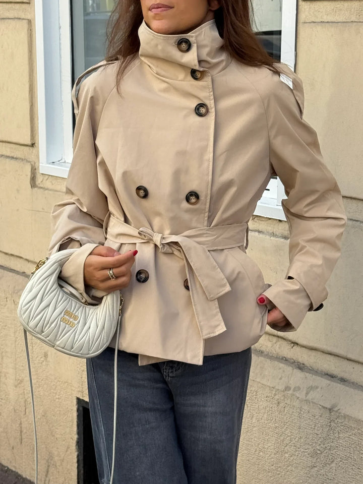 The Aurelia™ Trench Coat - Beige