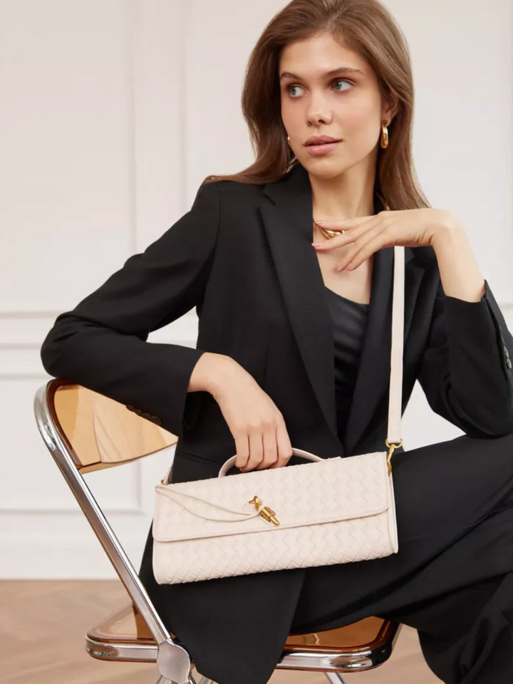 Valencia™ Clutch Bag I Off White