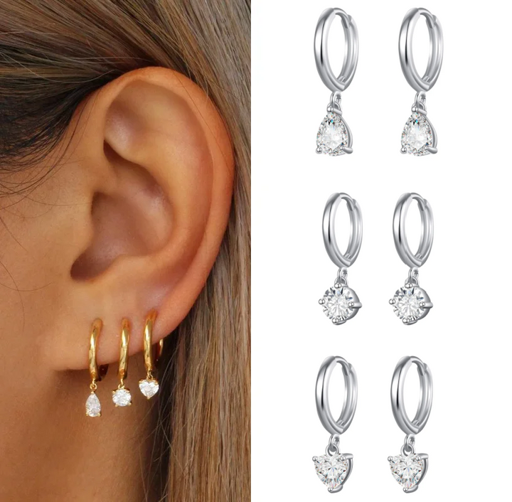 Floral Grace Earrings