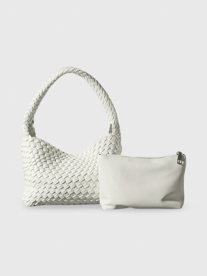 Venezia™ Woven Bag I White