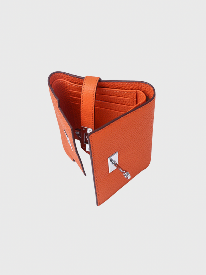 Clara Small Leather Wallet