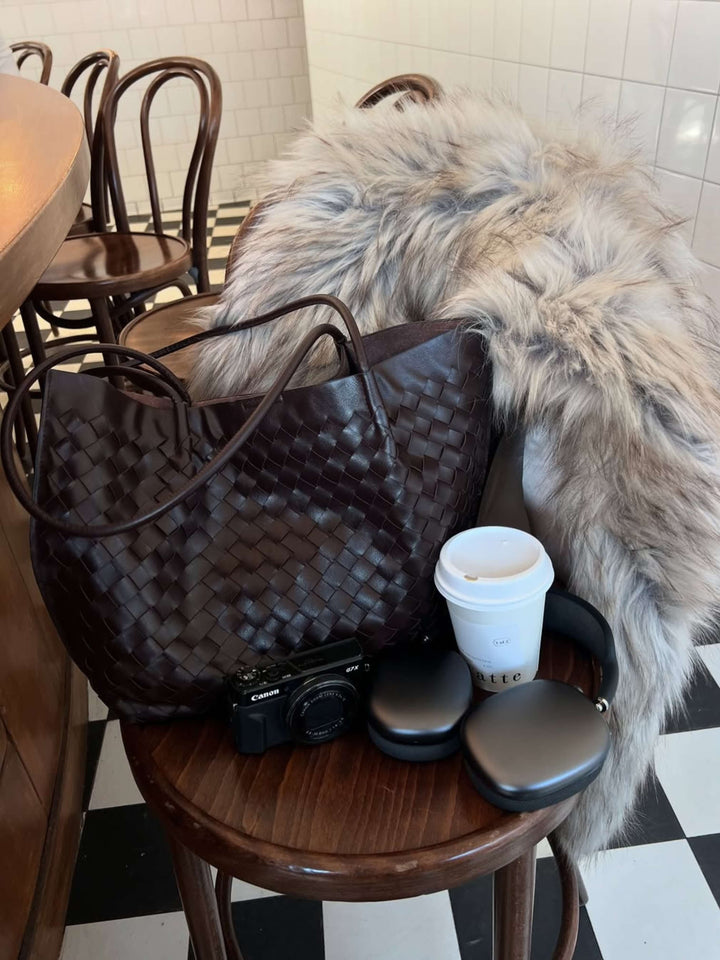 Classic Weave™ Tote I Camel