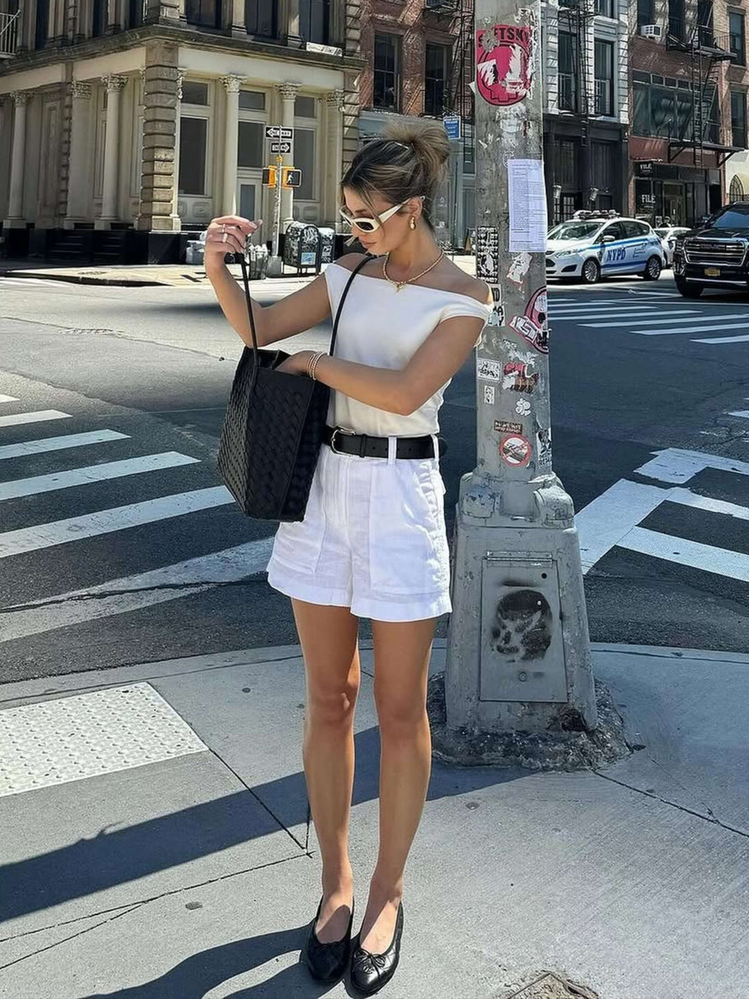 Classic Weave™ Tote I Off White