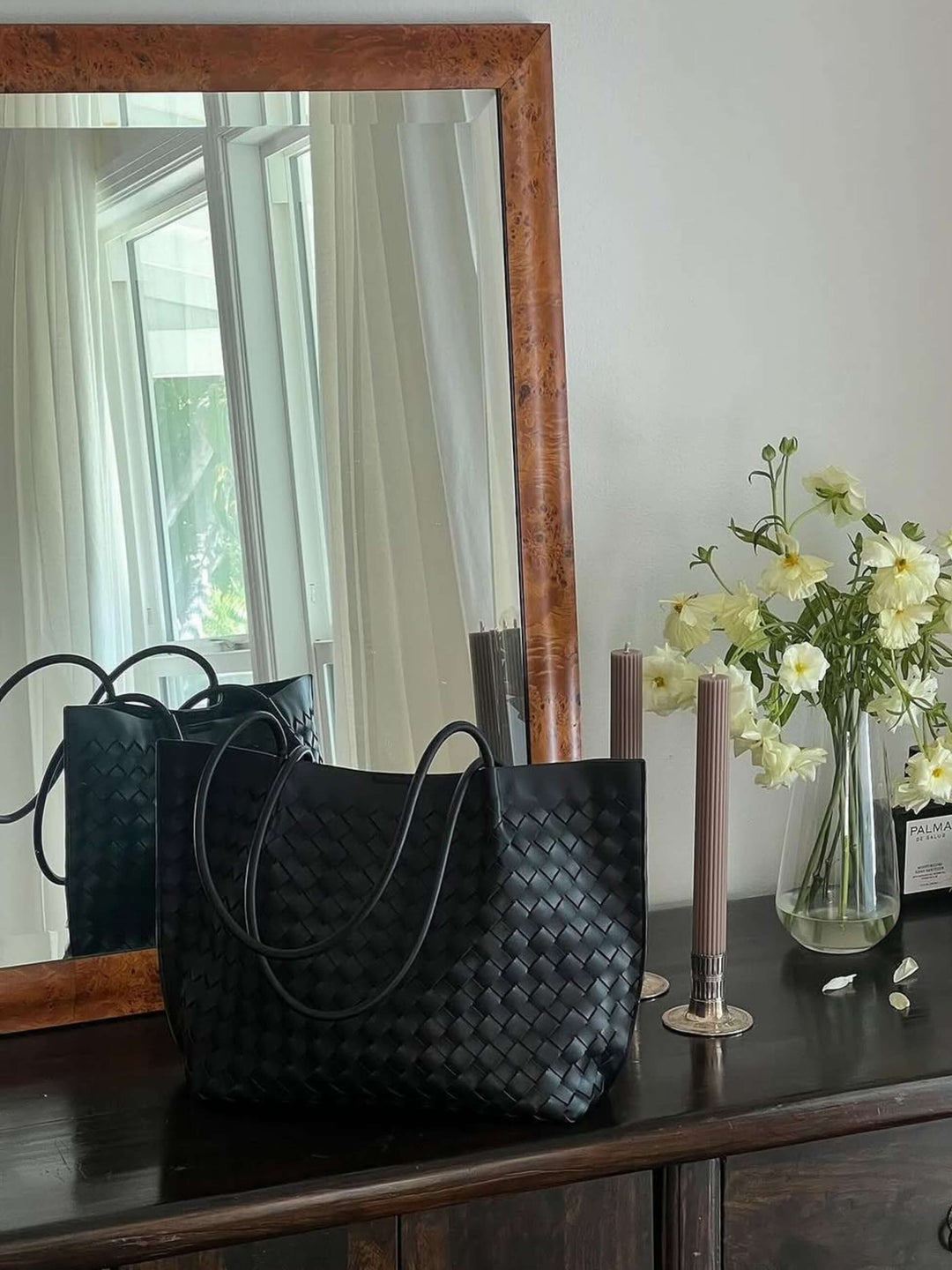 Classic Weave™ Tote I Black