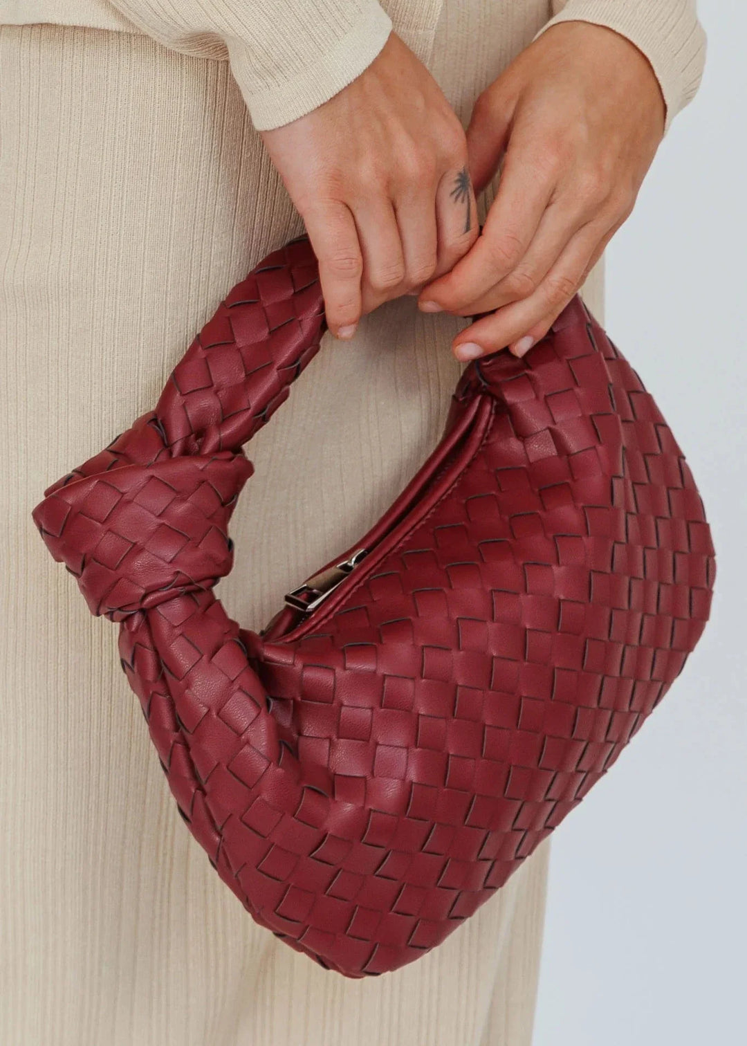 Elara Bag Mini I Burgundy