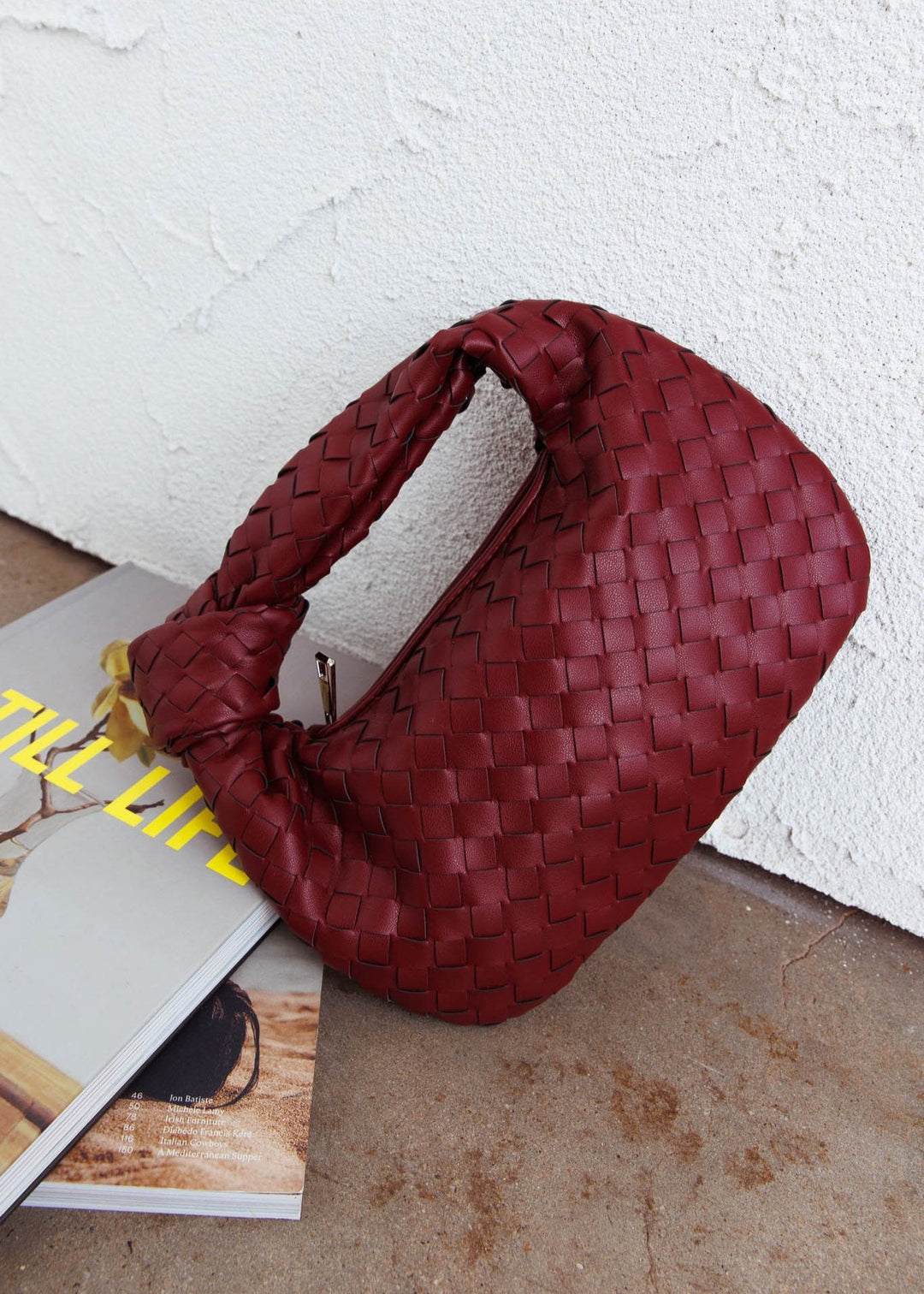Elara Bag Mini I Burgundy