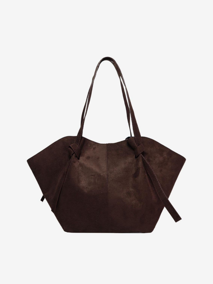 Luna™ Woven Suede Bag