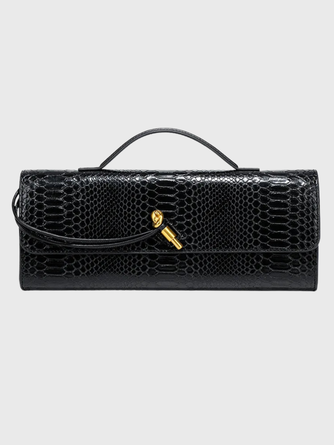 Valencia™ Croc Clutch Bag