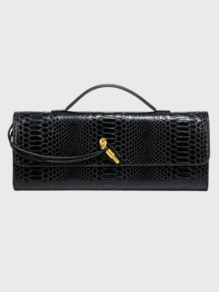 Valencia™ Croc Clutch Bag