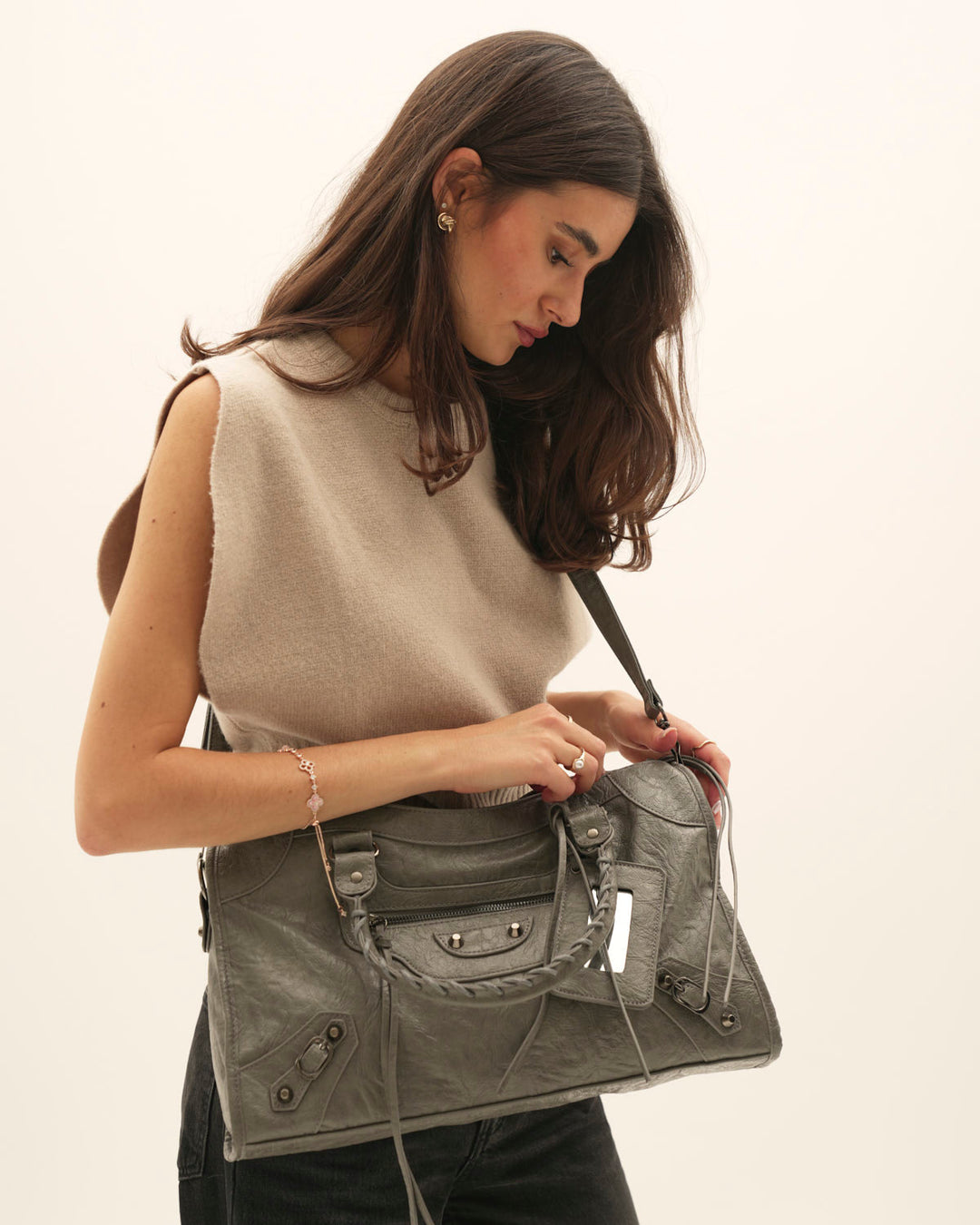The Raven™ Bag I Dark grey