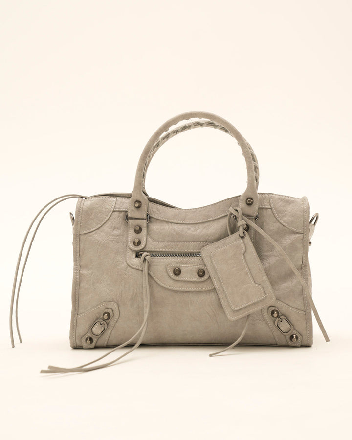 The Raven™ Bag medium I Light grey
