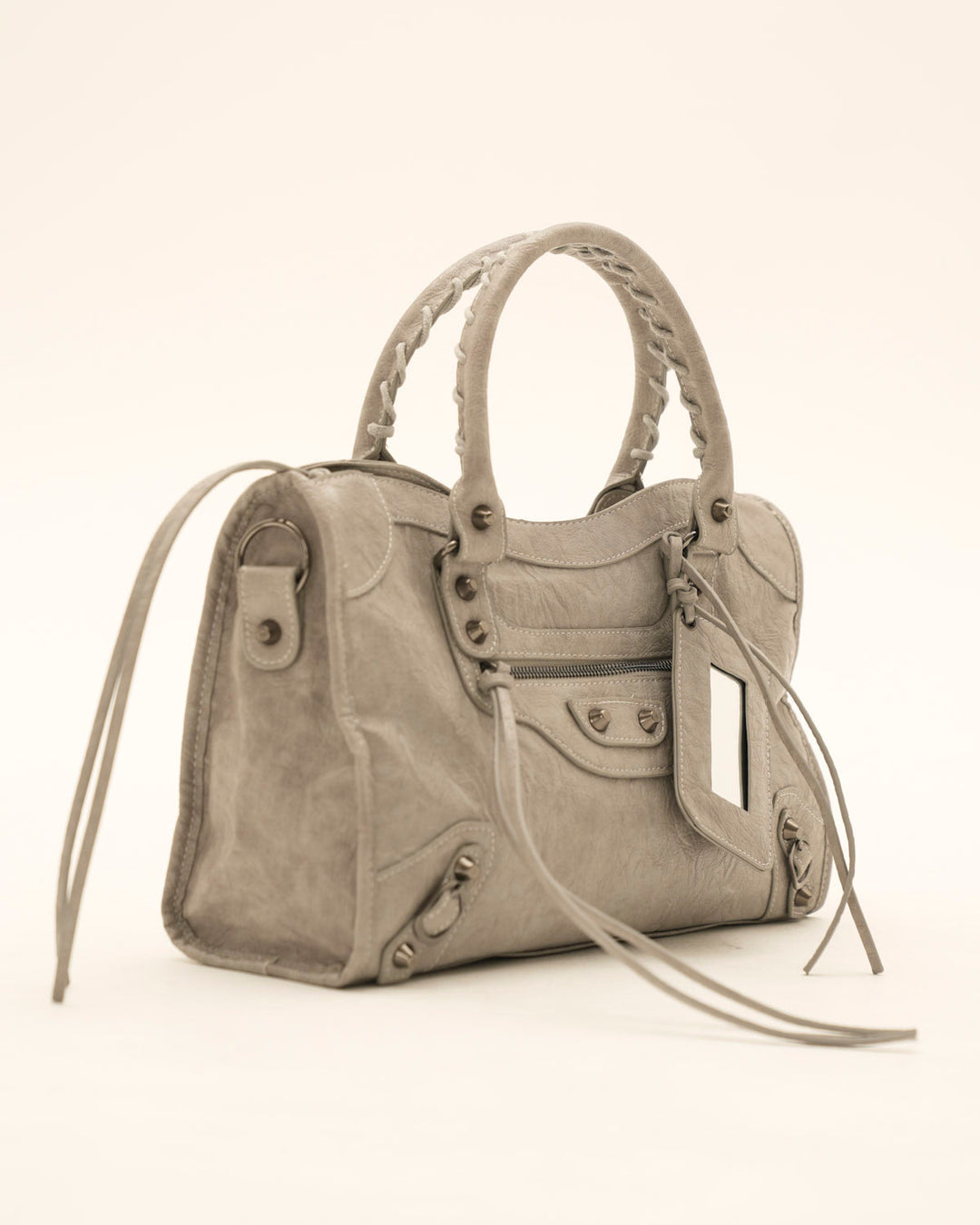 The Raven™ Bag medium I Light grey