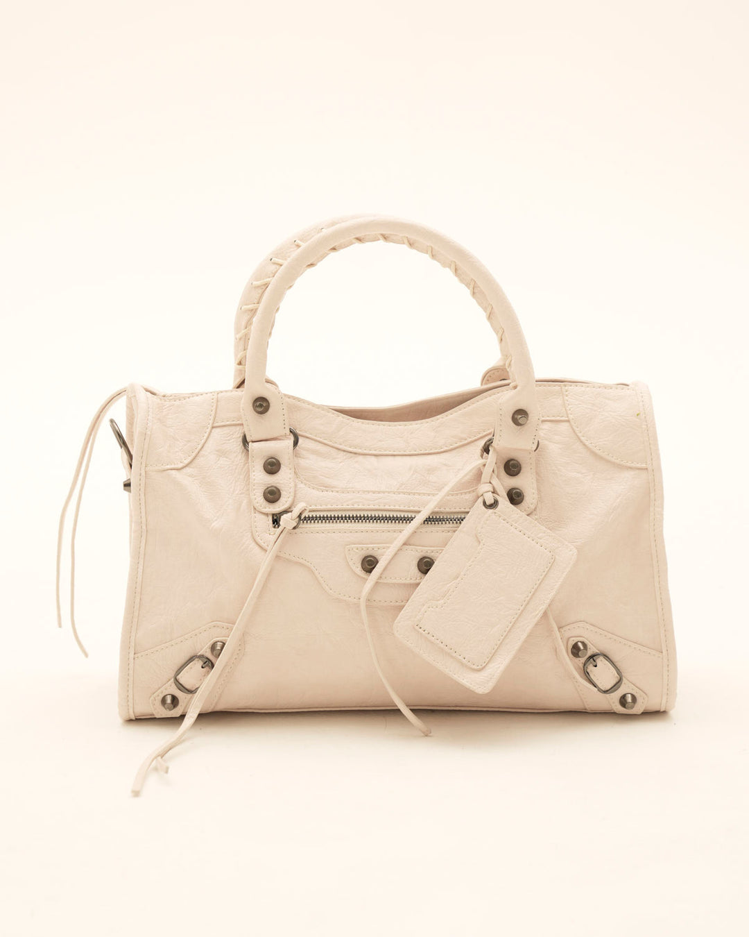 The Raven™ Bag medium I Light beige