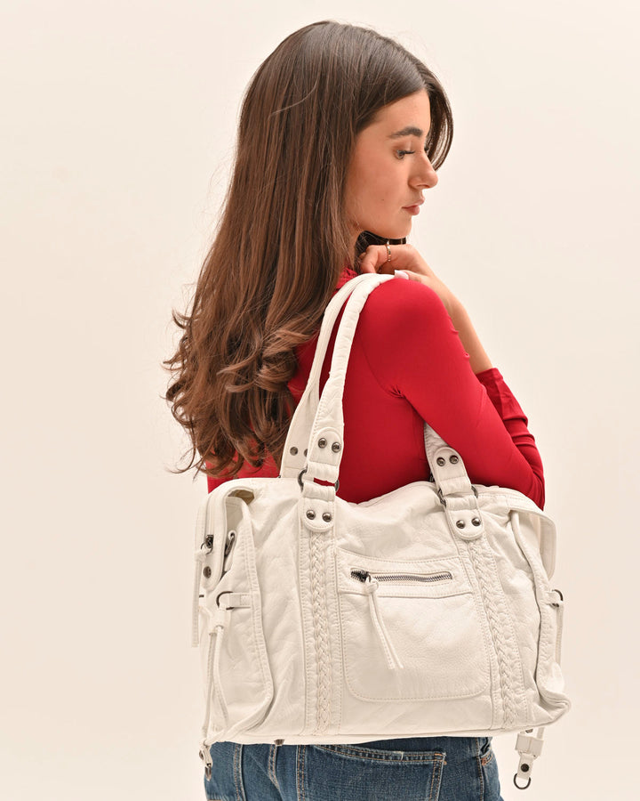 Classic Heritage™ Bag - White