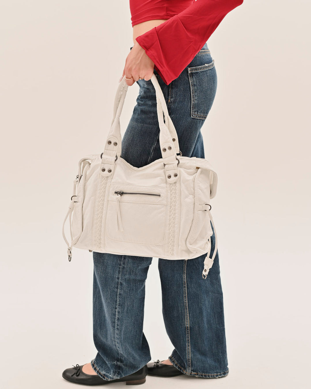 Classic Heritage™ Bag - White