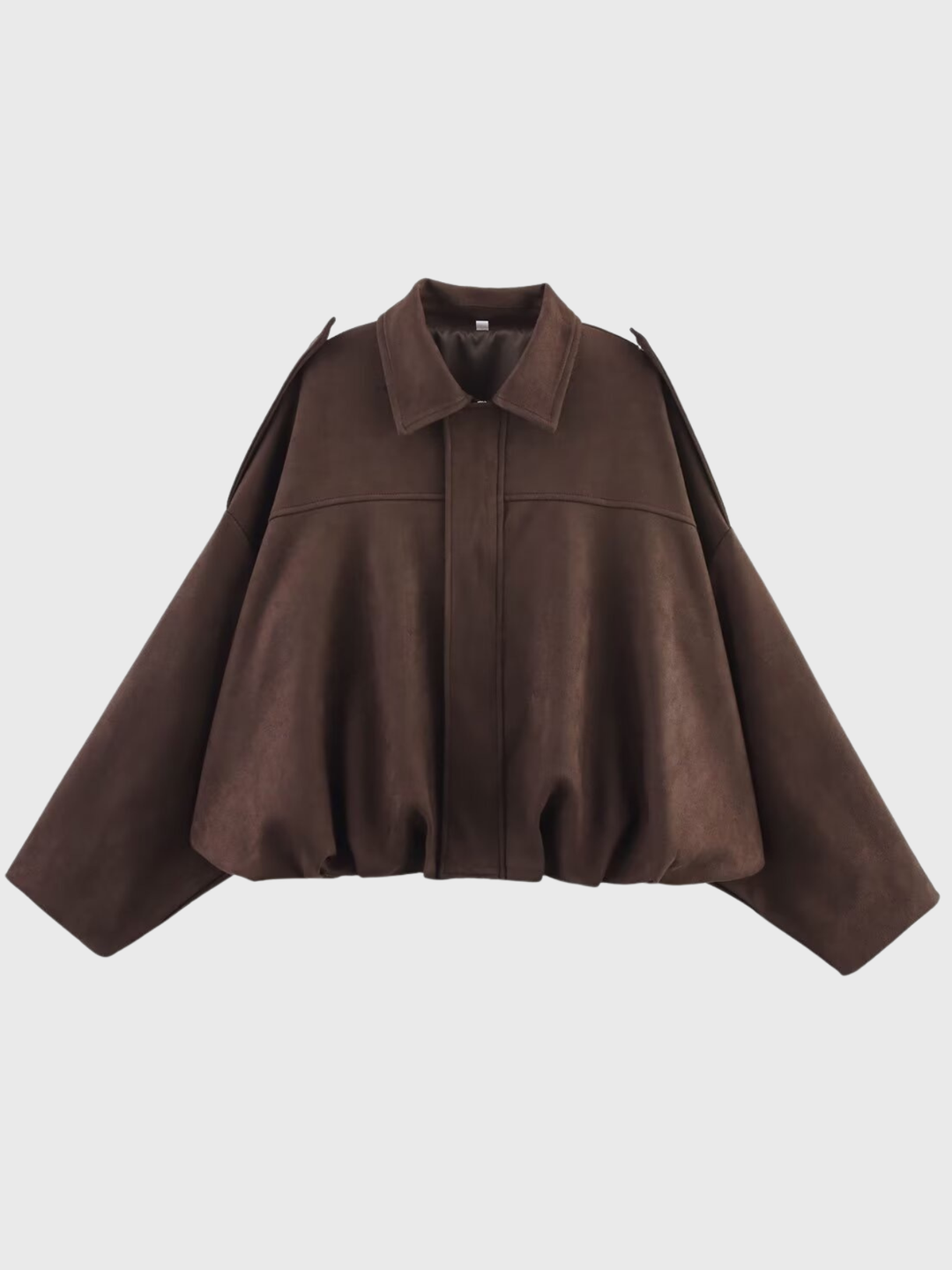 The Marlowe™ Suede Jacket I Dark Brown