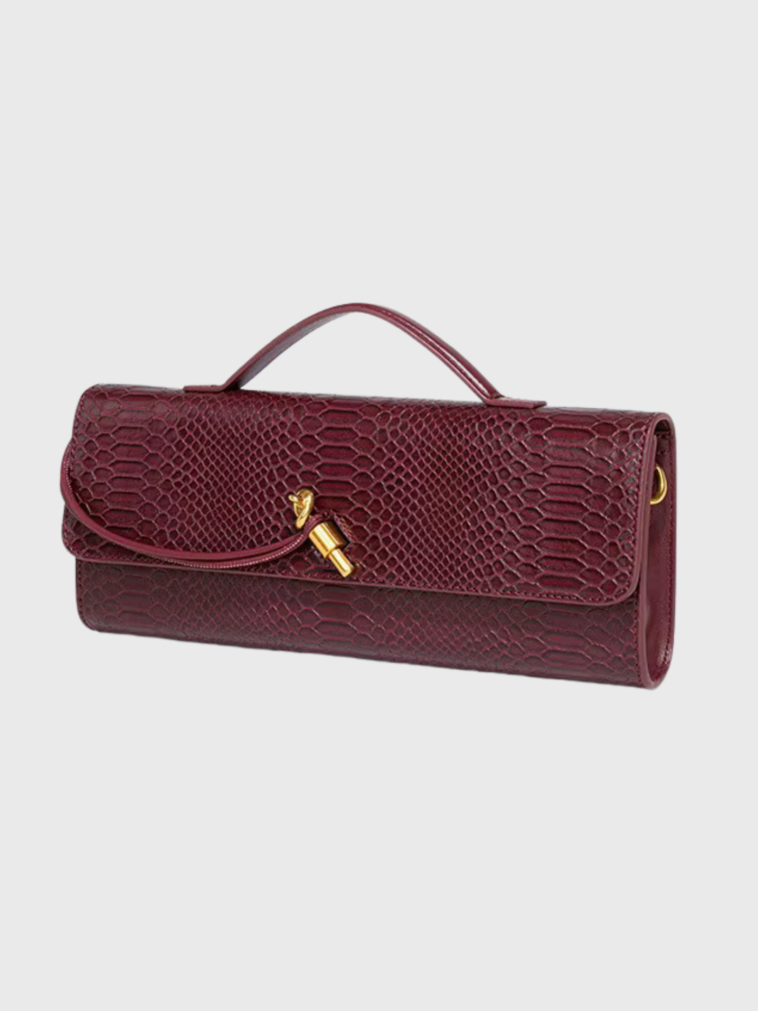 Valencia™ Croc Clutch Bag