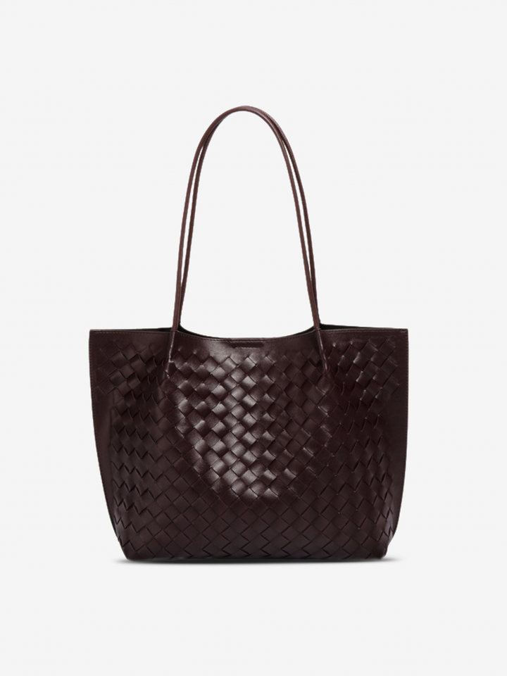 Classic Weave™ Tote I Black